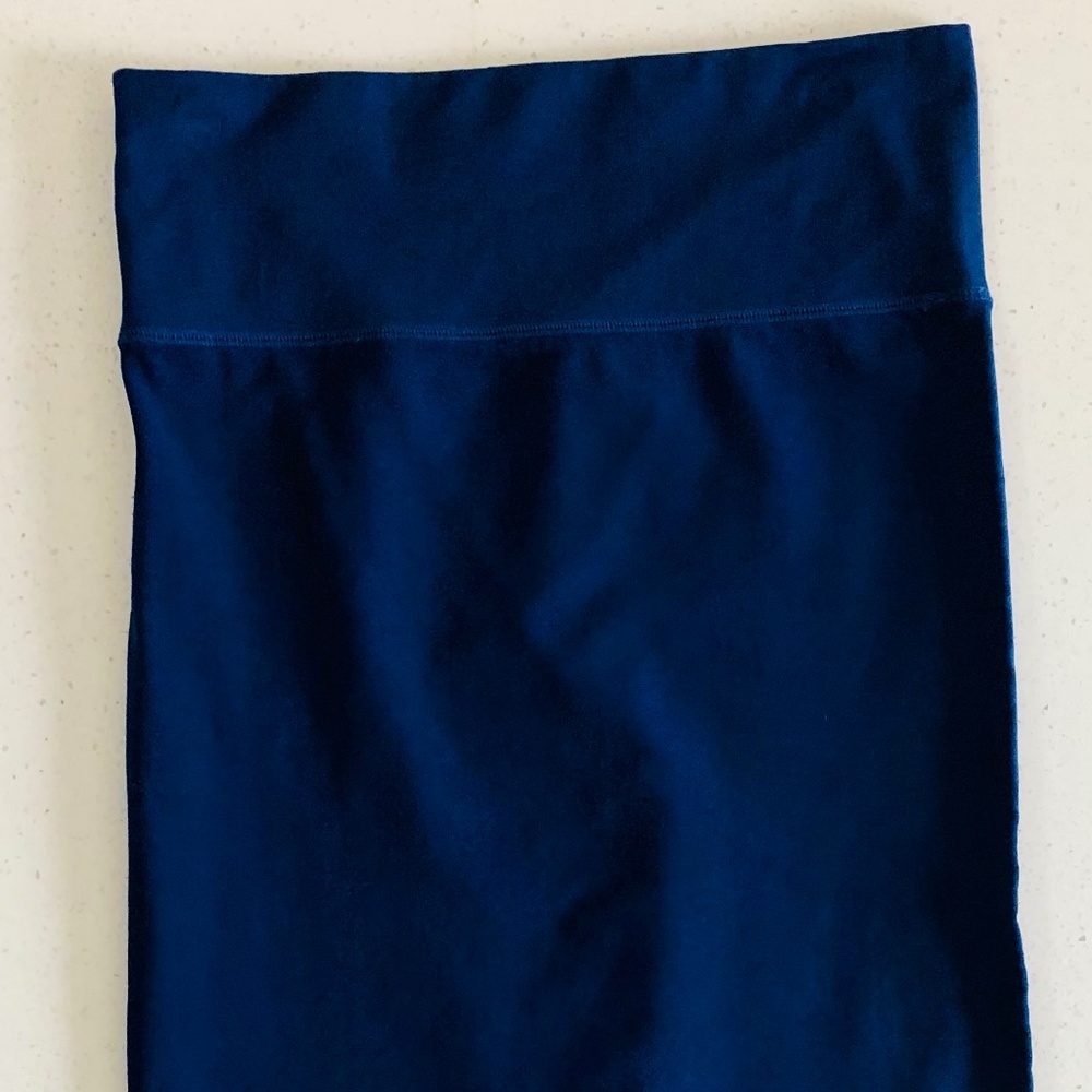 "Venus" royal blue spandex skirt size extra small